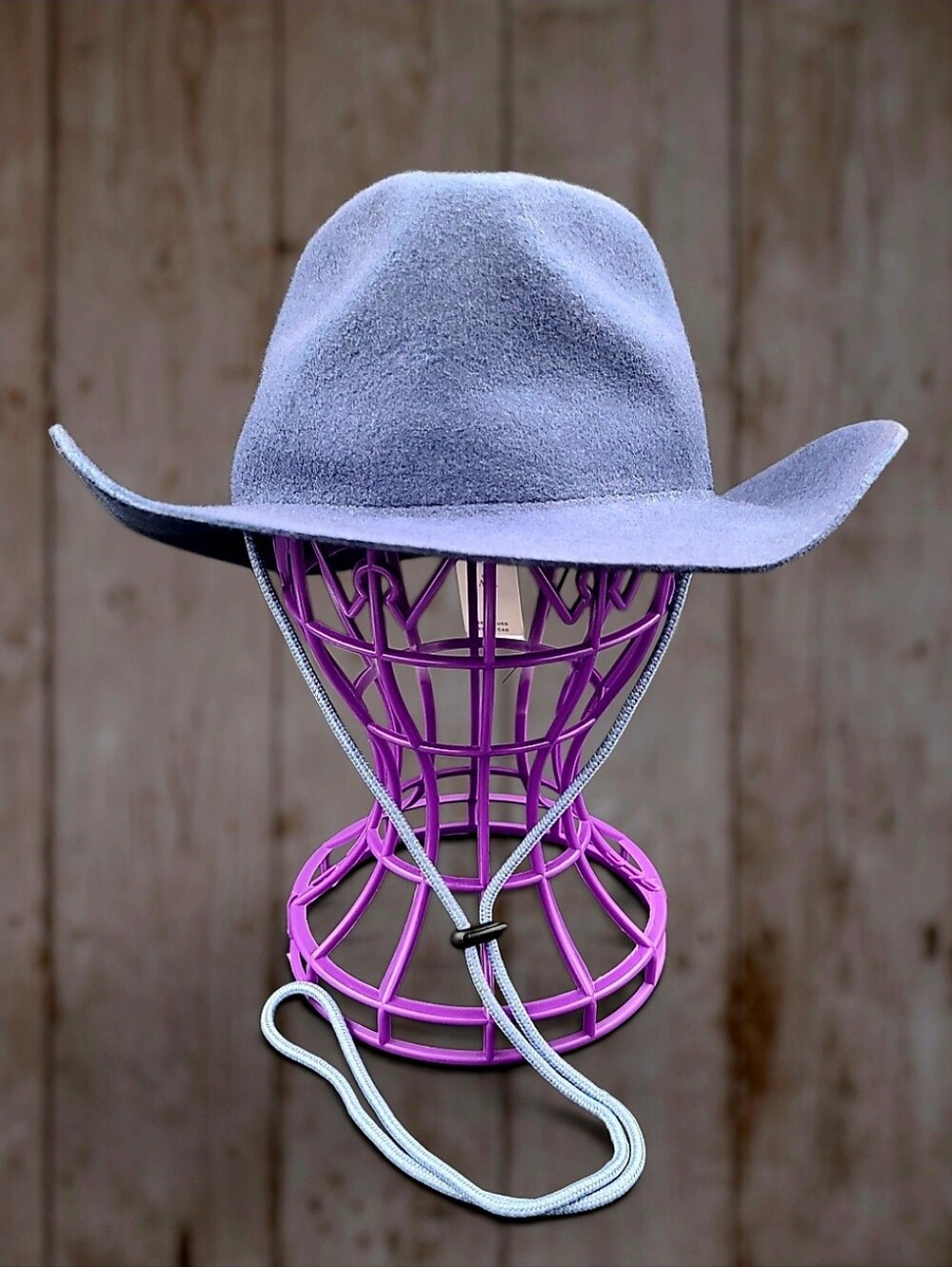 NWT by Anthropologie Navy Blue Wool Felt Wide Brim Fedora Hat Boho